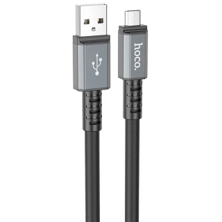 Дата кабель Hoco X85 Strength USB to MicroUSB (1m) фото 1 з 3