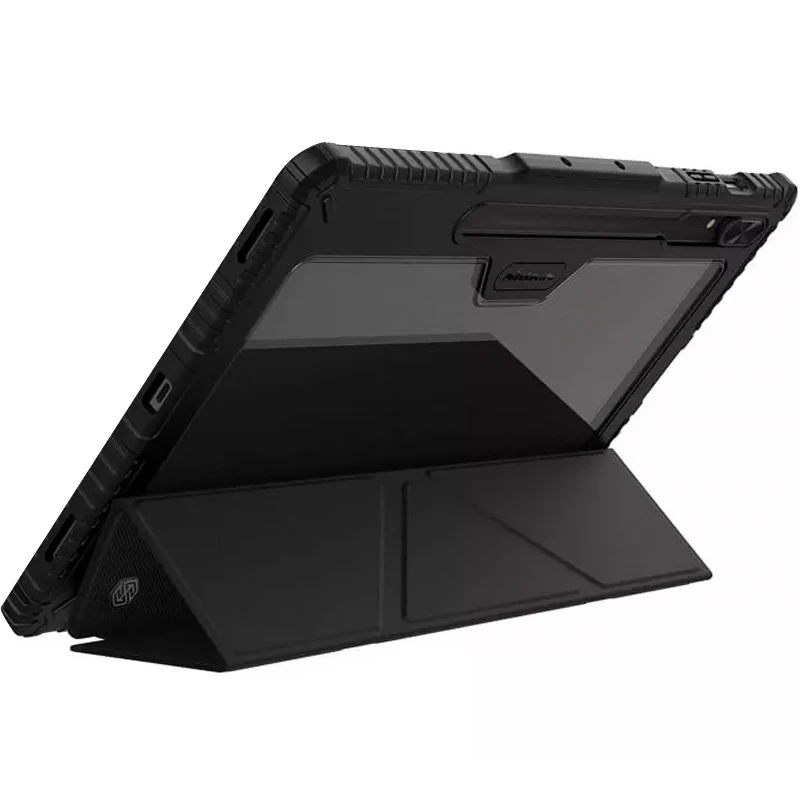 Чохол-книжка Nillkin Bumper Pro Multi-angle для Samsung Galaxy Tab S10 Ultra (14.6'') – Black. Фото 3 з 6