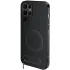 TPU+PC чохол Carbon Kickstand Magnetic Case для Samsung Galaxy S26 Ultra – Black. Фото 1 з 3
