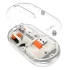 Миша бездротова Hoco GM35 General dual-mode silent – White. Фото 3 з 4