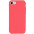 Чохол Silk Full Protective (AA) NO LOGO для Apple iPhone 6/6s (4.7") – Кавуновий / Watermelon red. Фото 1 з 1
