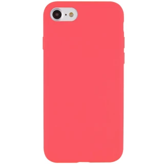 Чохол з закритим низом Silicone Case на Apple iPhone SE (2020) фото 1 з 1