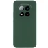 Чехол Silicone Case Lakshmi Premium з закритою камерою на Xiaomi Redmi Note 14 Pro 4G – Зеленый / Cyprus Green. Фото 1 из 3