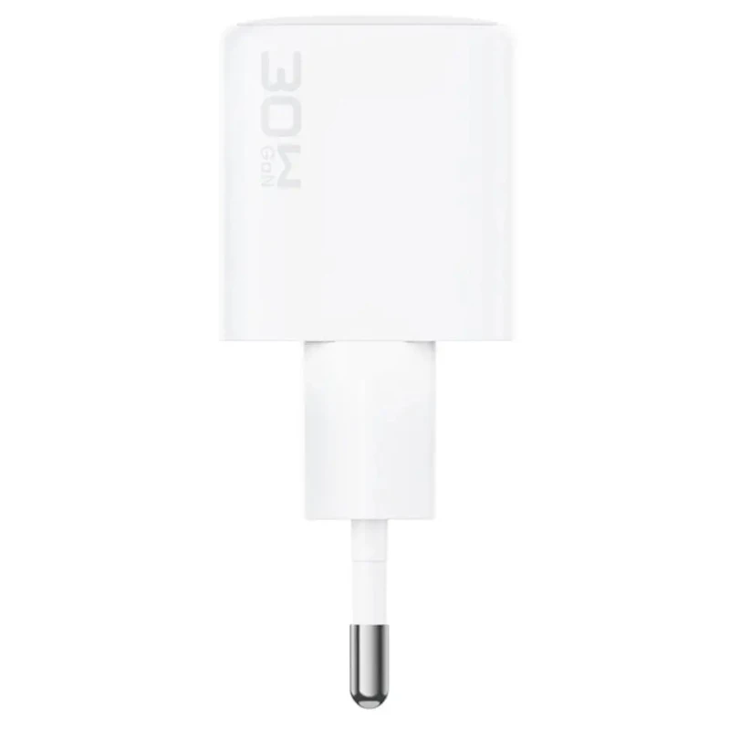 СЗУ Acefast A118 PD30W GaN (1USB-C) – White. Фото 3 из 4
