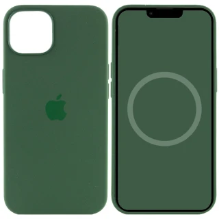Чехол Silicone case (AAA) with Magsafe and Animation для Apple iPhone 13 (6.1") фото 1 из 7