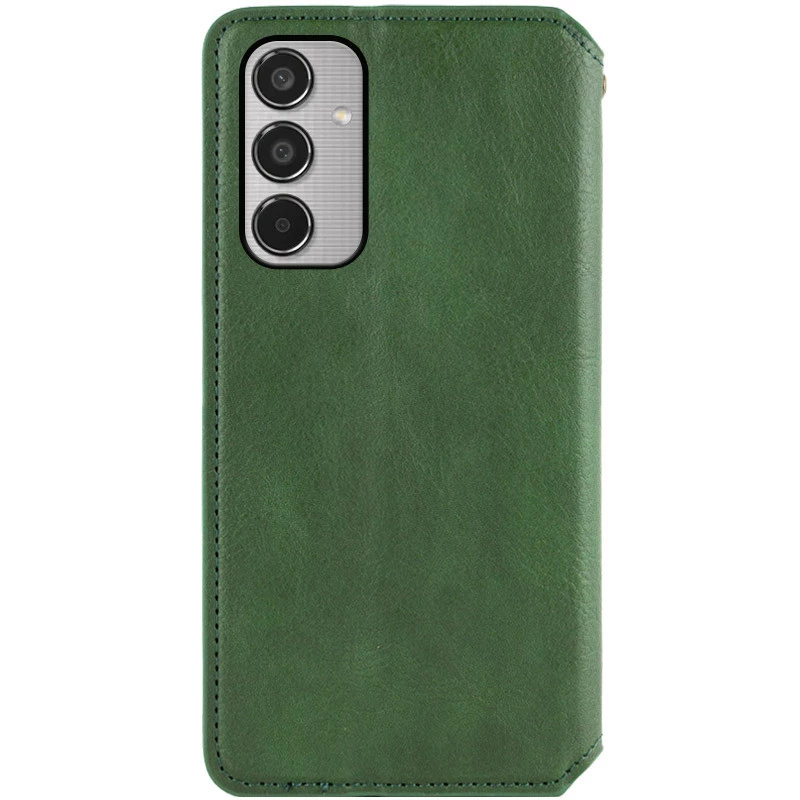 Чехол книжка GETMAN кубик для Samsung Galaxy M35 – Зеленый. Фото 3 из 12