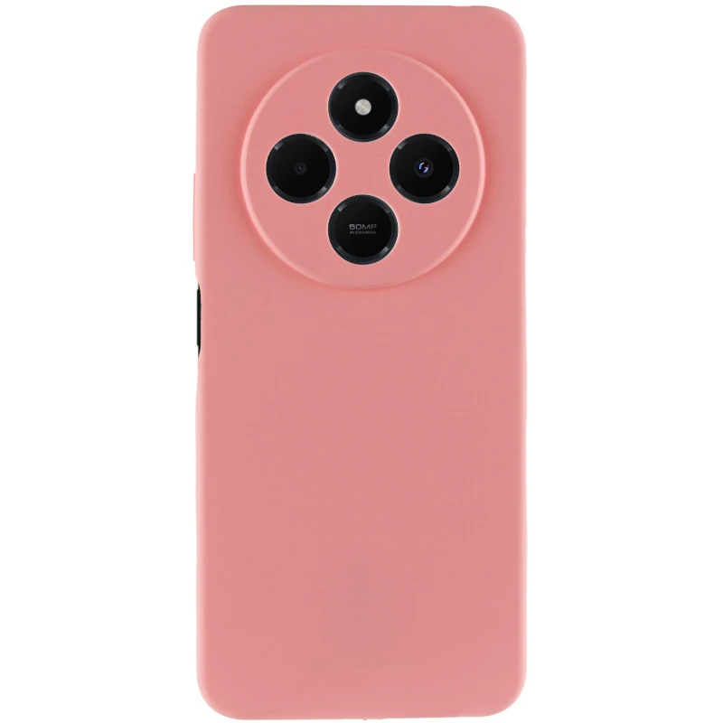 Чехол Silicone Cover Ummi Lakshmi Full Camera (AA) для Xiaomi Redmi 14C / Poco C75 – Розовый / Pink. Фото 2 из 3