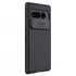 Карбована накладка Nillkin зі шторкою для камери на Google Pixel 7 Pro – Чорний / Black. Фото 5 з 5