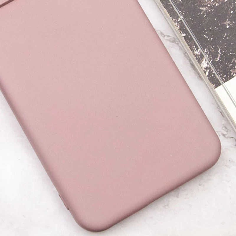 Чохол Silicone Case Lakshmi з закритою камерою на Motorola Moto E13 – Рожевий / Pink Sand. Фото 4 з 4