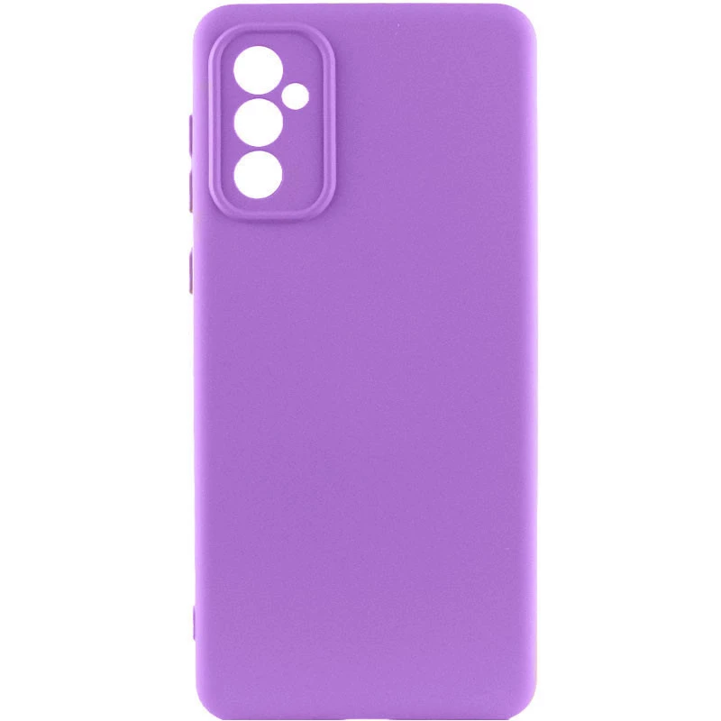 Чохол Silicone Case Lakshmi Plus з закритою камерою на Samsung Galaxy A56 5G – Фіолетовий / Purple. Фото 1 з 5