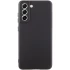 Чохол Silicone Case Lakshmi Plus з закритою камерою на Samsung Galaxy S21 FE – Чорний / Black. Фото 1 з 8