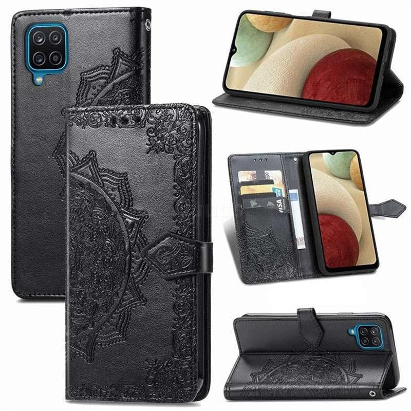 Шкіряний чохол-книжка Art Case з візитницею для Samsung Galaxy M33 5G – Чорний. Фото 3 з 6