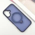 Чохол Ummi Colorful with MagSafe HQ Ring для Apple iPhone 16 – Dark Blue. Фото 2 з 8