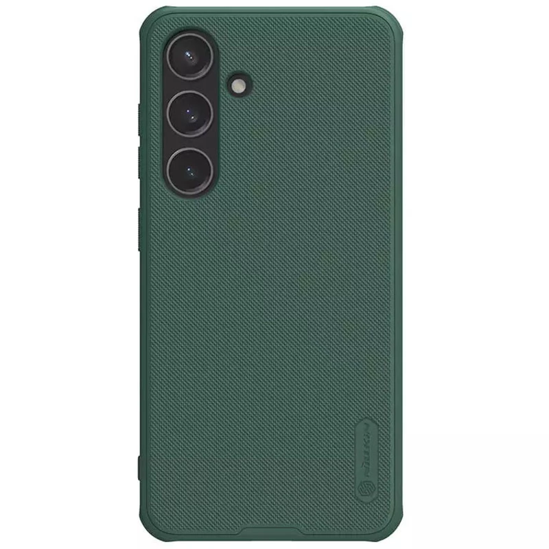 

Чохол Nillkin Matte Magnetic Pro на Samsung Galaxy S24+ (Зелений / Green)