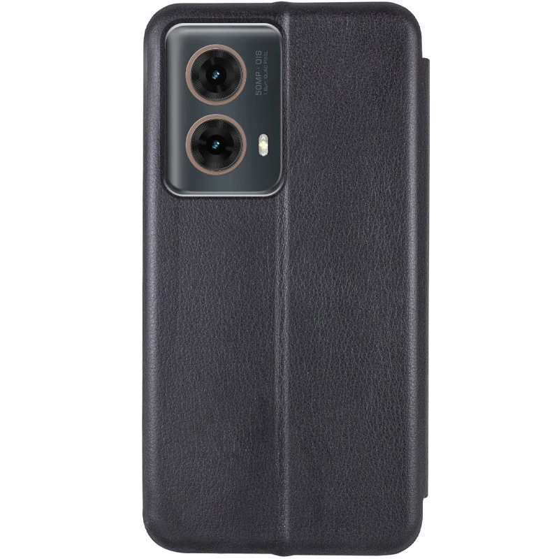 Чехол-книжка классический для Motorola Moto G85 – Черный. Фото 2 Чехол-книжка классический для Motorola Moto G85 – Черный. Фото 2 из 3