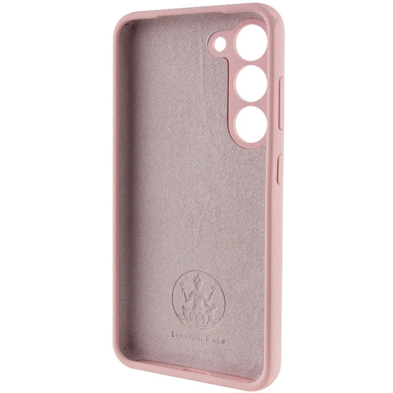 Чохол Silicone Case Lakshmi Premium L з закритою камерою на Samsung Galaxy S24 – Рожевий / Pink Sand. Фото 7 з 10