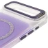 Чехол TPU+PC Jewel Sparkle with MagSafe для Apple iPhone 17 Air (6.5") – Lavender Glitter. Фото 6 из 8