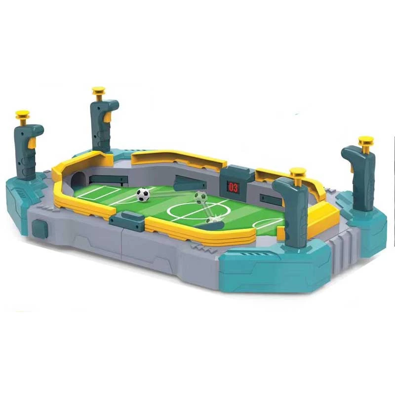 Настільний футбол Ummi 2021-12 Electric Toy – Blue / Grey. Фото 1 з 7