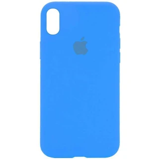 Чохол Silicone Case з закритим низом на Apple iPhone XS (5.8") фото 1 з 1