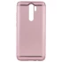 Пластикова накладка з хромом на Xiaomi Redmi Note 8 Pro – Рожевий / Rose Gold. Фото 2 з 4