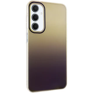 Чехол TPU+PC Glassbend Samsung Galaxy A15 4G/5G — Black