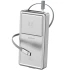 Портативное ЗУ Power Bank Amaya APB-F231 45W with display and cable 20000 mAh – silver. Фото 1 из 2