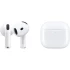 Бездротові TWS навушники Airpods 4 ANC USB-C Wireless Charging Case for Apple (AA) – White. Фото 3 з 5
