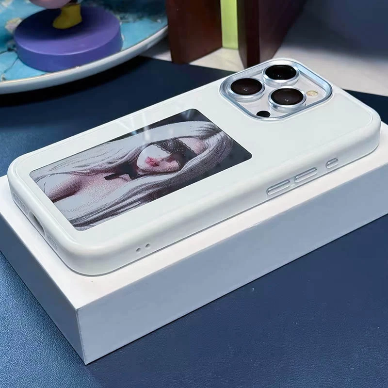 Чехол, который имитирует изображение для Apple iPhone 14 Pro (6.1") – White. Фото 6 из 7