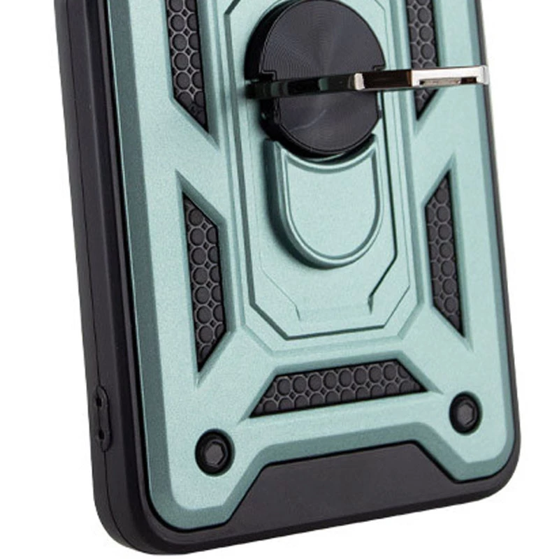 Протиударний чохол Serge Ring з захистом камери на Samsung Galaxy A35 – Зелений. Фото 4 з 6
