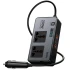 АЗУ инвертор Hoco Z66 New PD66W+QC3.0 (2USB-A/1C/2xSocket) (0.5m) – Black. Фото 5 из 6