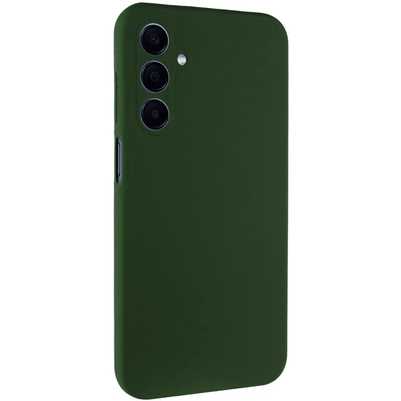 Чехол Silicone Cover Ummi Lakshmi Full Camera (AA) для Samsung Galaxy A17 4G/5G – Зеленый / Cyprus Green. Фото 1 из 1