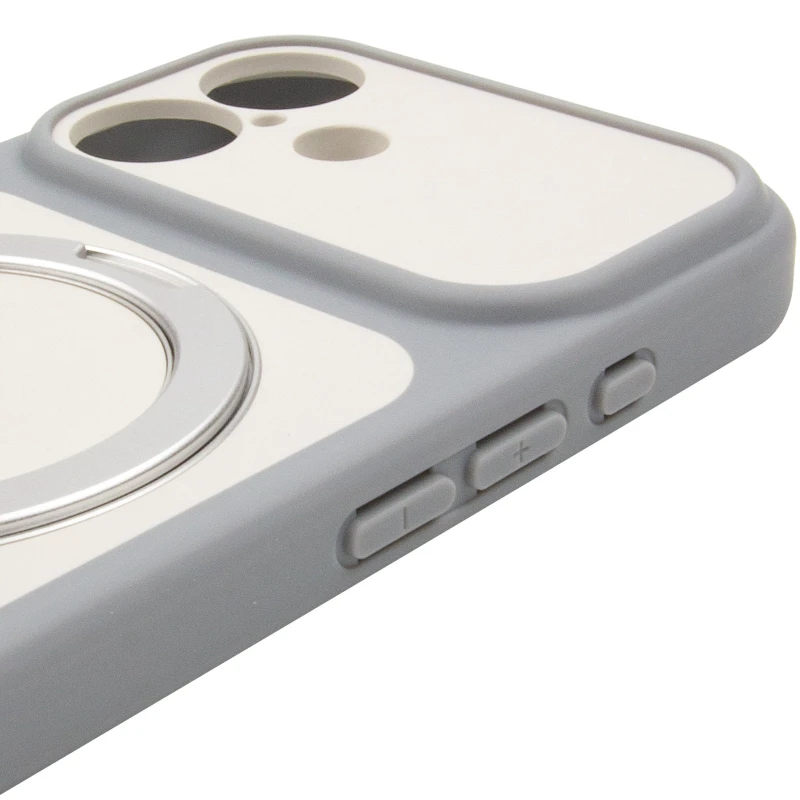 Чохол Ummi Full Camera with MagSafe HQ Ring для Apple iPhone 17 (6.3") – Grey. Фото 5 з 8