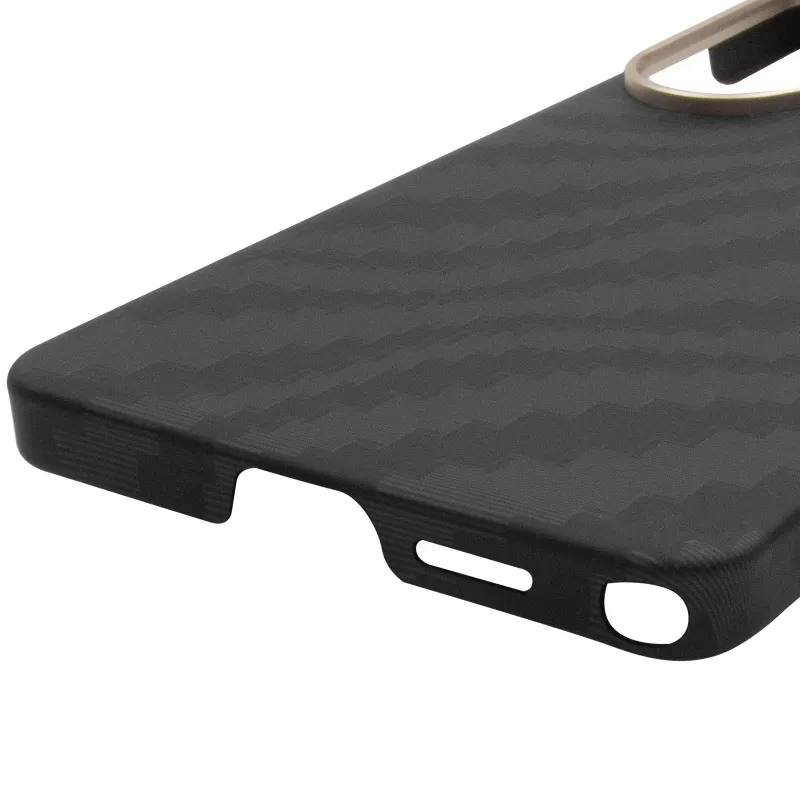 Чохол TPU+PC KVZV Kayla with Magnetic Fit для Samsung Galaxy S26 Ultra – Black. Фото 7 з 7
