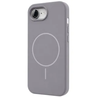 Чохол Silk Full Protective (AA) NO LOGO with Magnetic Fit для Apple iPhone 16e (6.1") — Сірий / Dark Gray
