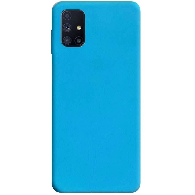 

Кольоровий силіконовий чохол на Samsung Galaxy A04s (Блакитний)