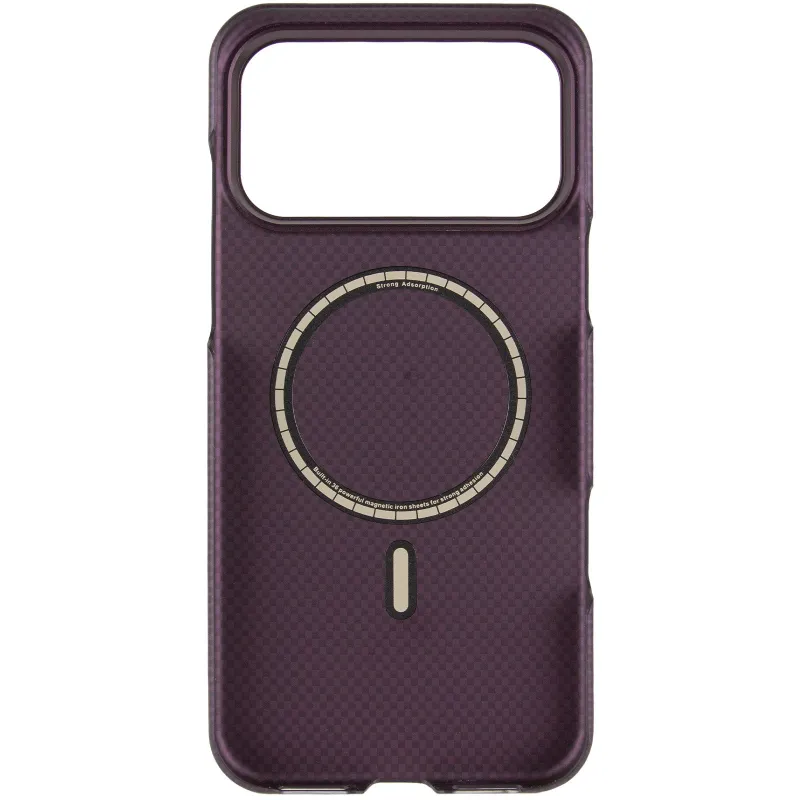Чехол PC Sparta Slim Shield with Magnetic Fit для Apple iPhone 17 Pro Max (6.9") – Deep Blue. Фото 6 из 8