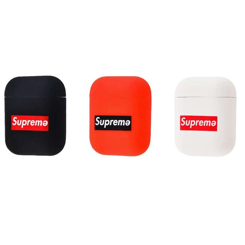 

Силіконовий футляр для навушників Airpods Ultra Slim Supreme