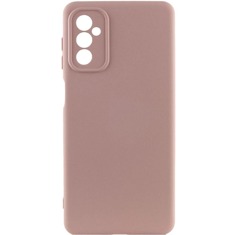 Чохол Silicone Case Lakshmi Premium із закритою камерою для Samsung Galaxy A14 4G/5G – Рожевий / Pink Sand. Фото 1 з 11