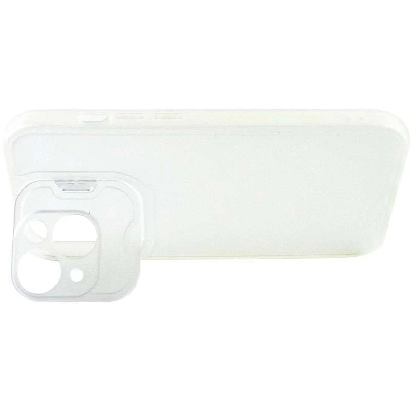 TPU+PC чохол OpenCam на Apple iPhone 14 (6.1") – Білий. Фото 5 з 7