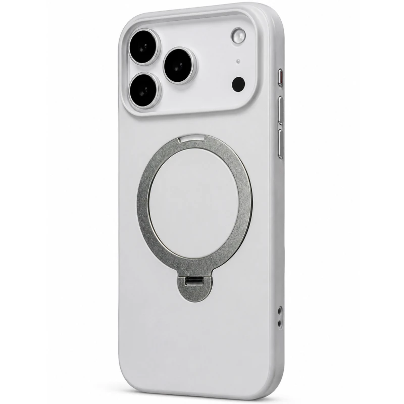 Чохол Ummi Colorful with MagSafe HQ Ring для Apple iPhone 17 Pro (6.3") – Grey. Фото 4 з 4