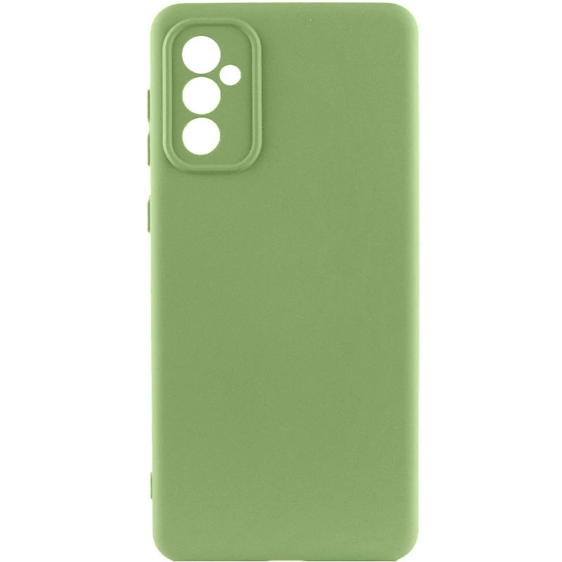 

Чехол Silicone Case Lakshmi с закрытой камерой для Samsung Galaxy A25 5G (Зеленый / Pistachio), Зелений / pistachio