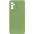 Чохол Silicone Case Lakshmi з закритою камерою на Samsung Galaxy A35 – Зелений / Pistachio. Фото 1 з 8