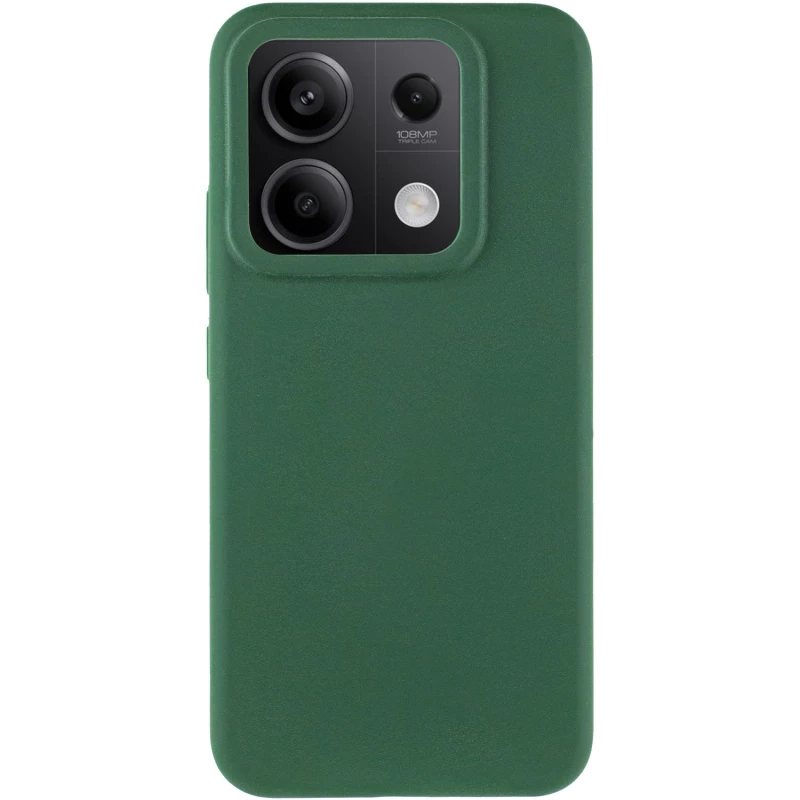Чохол Silicone Case Lakshmi Premium на Xiaomi Redmi Note 13 5G – Зелений / Cyprus Green. Фото 4 з 10