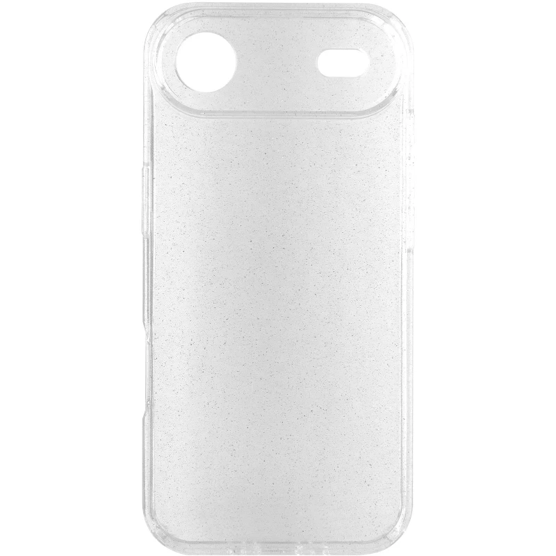 Блестящий силиконовый чехол на Apple iPhone 17 Air (6.5") – Clear. Фото 3 из 6
