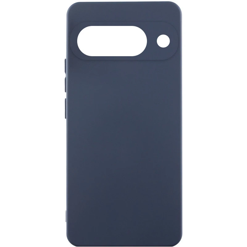Чохол Silicone Cover Ummi Lakshmi Full Camera (AA) для Google Pixel 10 Pro – Синій / Midnight blue. Фото 1 з 1