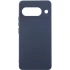 Чохол Silicone Cover Ummi Lakshmi Full Camera (AA) для Google Pixel 10 Pro – Синій / Midnight blue. Фото 1 з 1