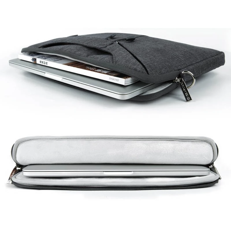 Сумка для ноутбуку WIWU City Commuter Bag 15.6" – Grey. Фото 2 з 6