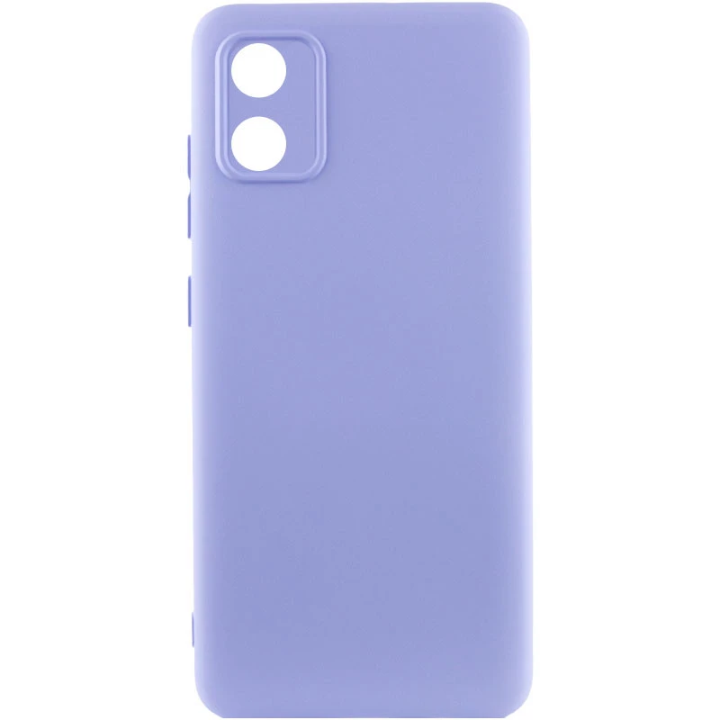 

Чехол Silicone Case Lakshmi Plus с закрытой камерой для Motorola Moto E13 (Сиреневый / Dasheen), Бузковий / dasheen