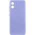 Чохол Silicone Case Lakshmi Plus з закритою камерою на Motorola Moto E13 – Бузковий / Dasheen. Фото 1 з 5