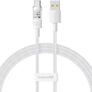 Дата кабель Baseus Gem Fast Charging USB to Type-C 100W (1m) (P10373002211) фото 1 з 1